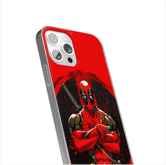 Marvel Electronics Back Cover Σιλικόνης Κόκκινο (Redmi 12C)