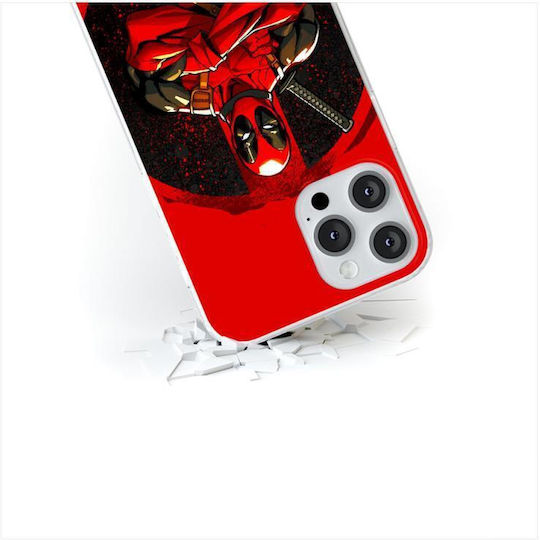 Marvel Electronics Back Cover Σιλικόνης Κόκκινο (Redmi 12C)