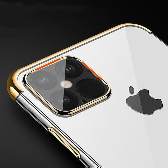 Hurtel Color Back Cover Metallic 0.3mm Transparent (Xiaomi Mi 11)