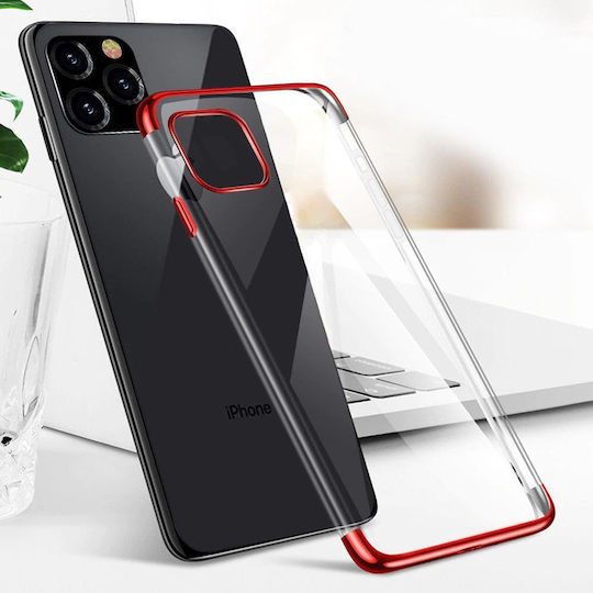 Hurtel Color Back Cover Metallic 0.3mm Transparent (Xiaomi Mi 11)