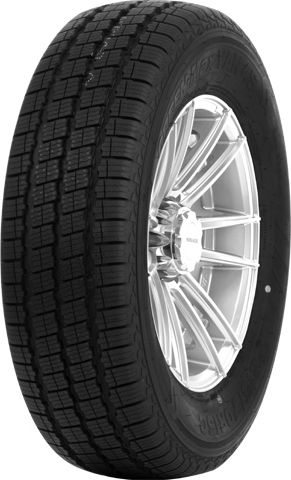 Green-Max Всесезонна Гума 195/75R16 107R За Лекотоварен Автомобил