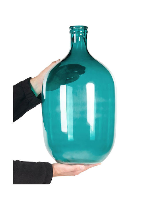 Beliani Vază Decorativă Sticlă Transparent 1buc