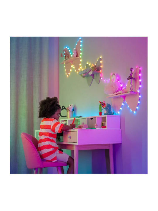 Twinkly Candies Lichterkette für den Außenbereich 6m