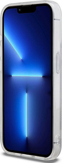 DKNY Pattern Задна корица Пластмаса Черен (iPhone 15 Pro Max)