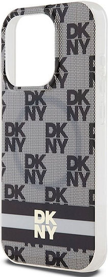 DKNY Pattern Задна корица Пластмаса Черен (iPhone 15 Pro Max)