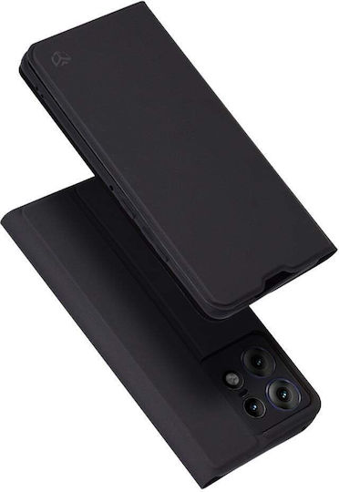 Techsuit Book Silicon Negru (Honor 50 Pro)