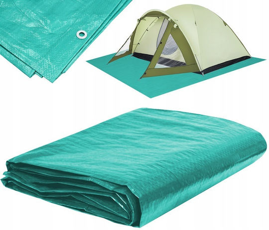 Waterproof Laminated Polyethylene Tarp 2x3m Green