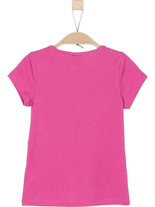 s.Oliver T-shirt Φούξια