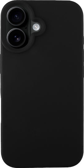 Idol 1991 Velvet Elite Back Cover Σιλικόνης Αδιάβροχο Μαύρο (iPhone 16)