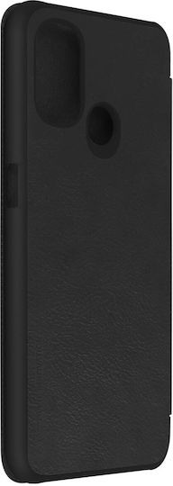 Nillkin Qin Book Δερματίνης Μαύρο (OnePlus Nord N100)