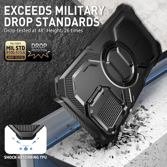i-Blason Armorbox 360 Full Cover Πλαστικό Ruddy (iPhone 16 Pro)
