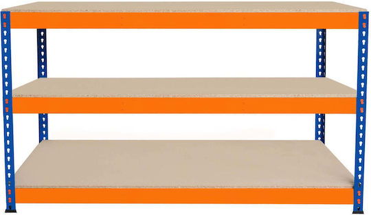 Banc de lucru S-rax cu 3 niveluri 150cm X 60cm X 90cm
