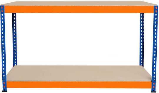 S-rax 2 Tier Workbench 150cm X 45cm X 90cm
