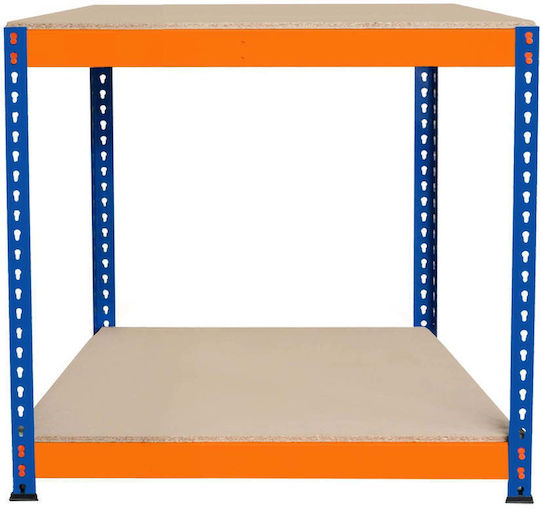 Banc de lucru S-rax cu 2 niveluri 90cm X 60cm X 90cm