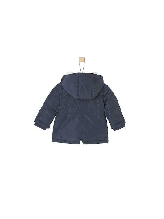 s.Oliver Kids Coat Dark Blue