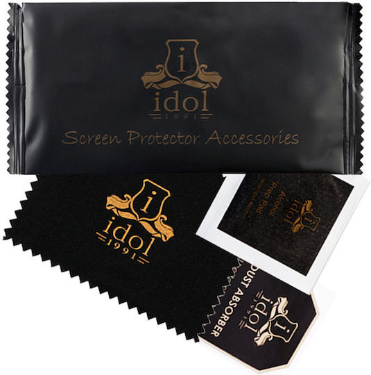 Idol 1991 3D 0.25mm Tempered Glass Μαύρο (Honor Magic 6 Lite 5G)