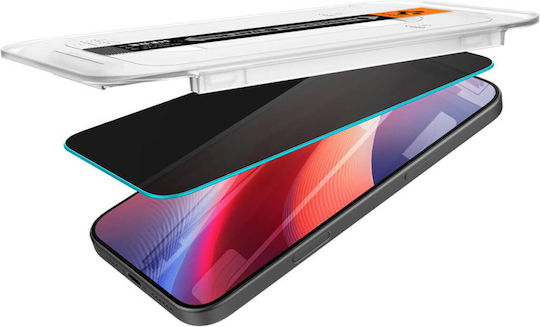 Spigen GLAS.tR EZ Fit Privacy Tempered Glass 2τμχ (iPhone 17 Pro Max / iPhone 16 Pro Max)