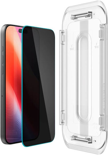 Spigen GLAS.tR EZ Fit Privacy Tempered Glass 2τμχ (iPhone 17 Pro Max / iPhone 16 Pro Max)