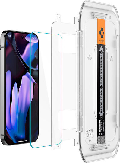 Spigen tR EZ Fit Tempered Glass 2pcs (Google Pixel 9 / 9 Pro / 10 / 10 Pro)
