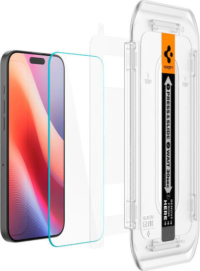 Spigen Glas.tr Ez Fit Tempered Glass Iphone 16 Pro Max Agl07914