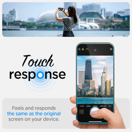 Spigen tR EZ Fit Tempered Glass 2pcs (Google Pixel 9 / 9 Pro / 10 / 10 Pro)