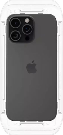 GLAS.tR EZ Fit Sensor Protected Tempered Glass 2τμχ (iPhone 17 Pro Max / iPhone 16 Pro Max) AGL07907