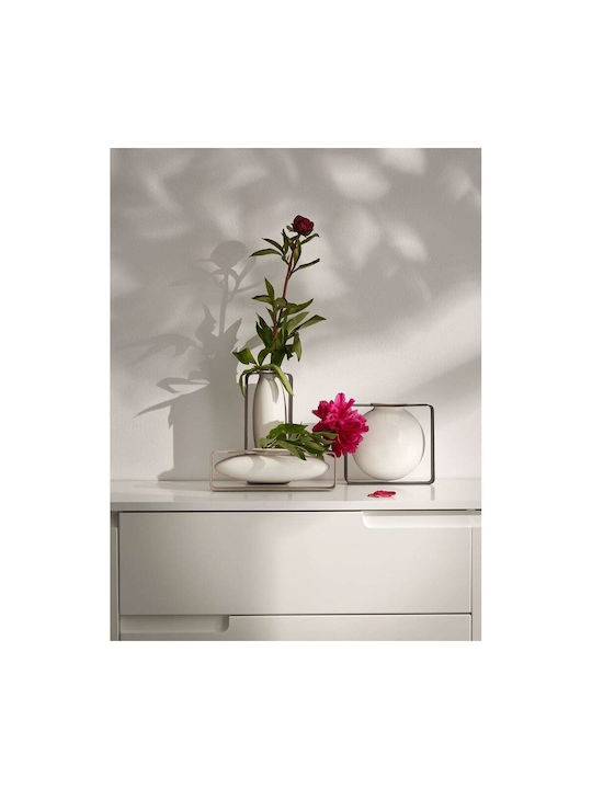 Philippi Decorative Vase White 18x18x17cm