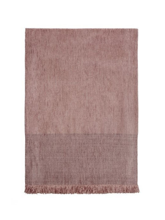 Nima Plain Ριχτάρι Πολυθρόνας Chenille 180x180εκ. Earth 34461