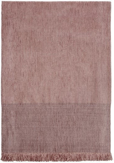 Nima Chenille Sesselüberwurf 180x180cm Erdtöne