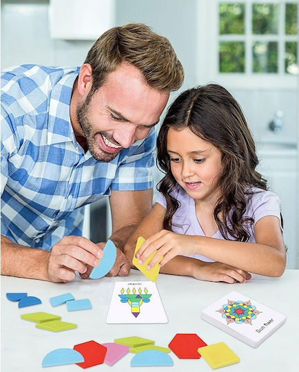 Herokids Παιχνίδι Κατασκευών Ξύλινo για Παιδιά 3+ Ετών
