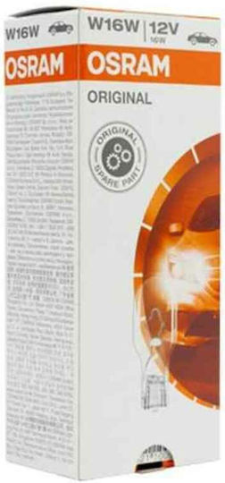 Osram Λάμπα Αυτοκινήτου W16W LED 12V 16W