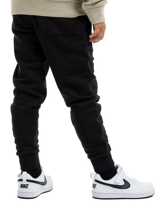 District75 Kids Sweatpants black