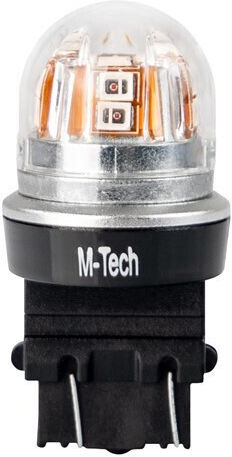 M-Tech Car Lamp P27/7W Canbus LED Red 12-24V 2.1W