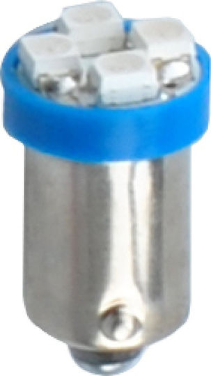 M-Tech Λάμπες Αυτοκινήτου T4W / BA9S LED Μπλε 0.24W 2τμχ