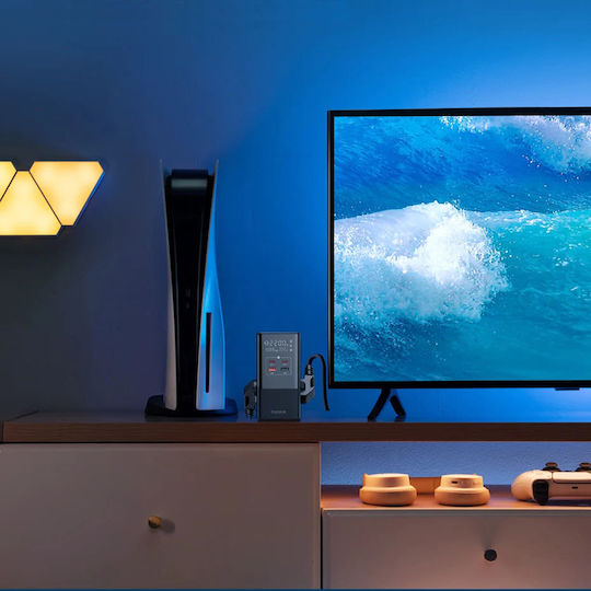 Baseus Baseus GaN Handyladegerät mit 2 USB-A Ausgangsanschlüsse und 2 USB-C Ausgangsanschlüsse 35W Stromlieferung in Schwarz