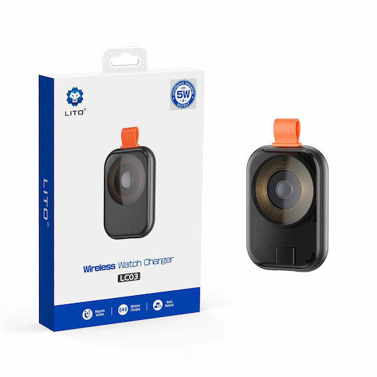 Lito Kabellose Ladestation Qi Pad 5W Schwarz