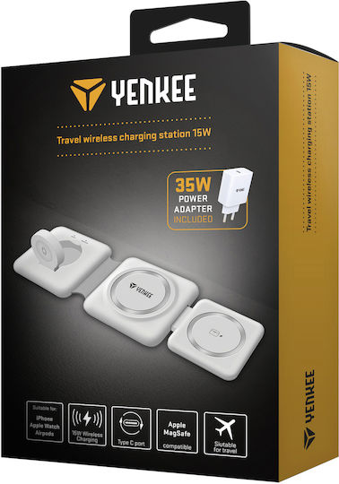 Yenkee 15W Бял (Yac)