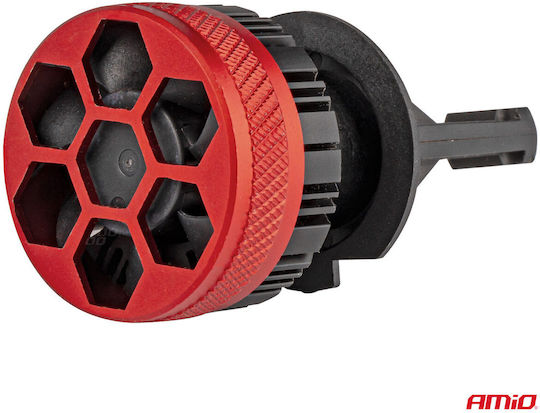AMiO Λάμπες Αυτοκινήτου X3 HB3-9005 Canbus LED 6500K Ψυχρό Λευκό 90W 2τμχ