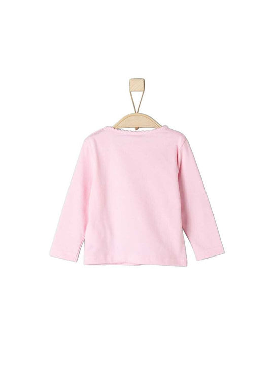 s.Oliver Children's Blouse Long Sleeve Pink