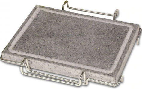Volcanic Cooking Stone 29x21x3 cm