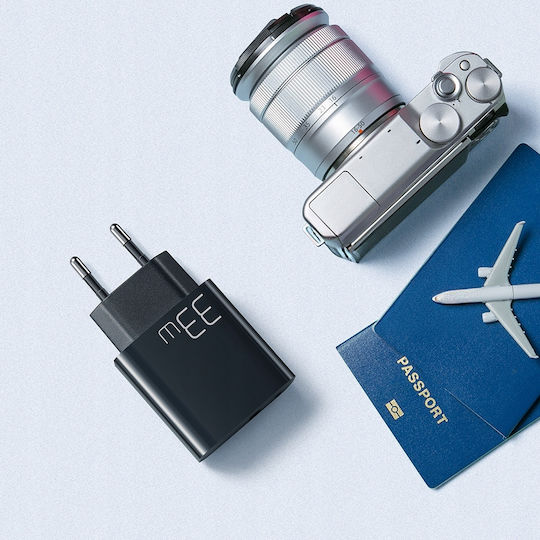 Mcdodo Φορτιστής Χωρίς Καλώδιο GaN με Θύρα USB-A και Θύρα USB-C 33W Μαύρος (CH-0921)
