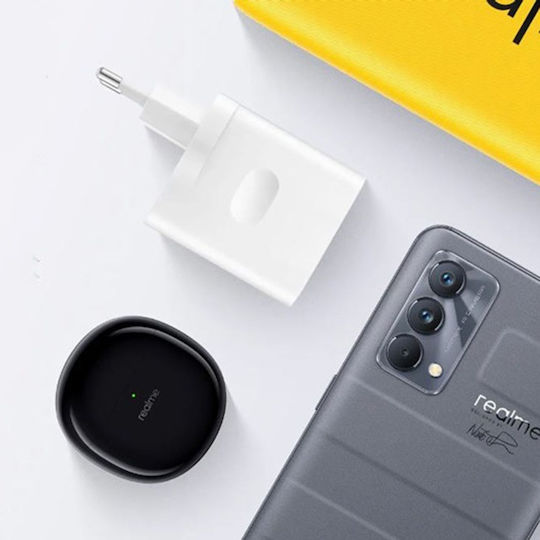 Realme Charger Without Cable with USB-A Port 18W Whites (OP92CAEH)