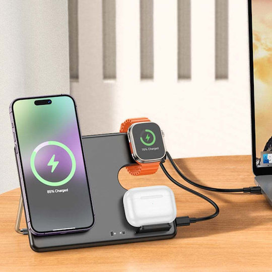 Hoco Încărcător Magsafe Negruς (CQ1)