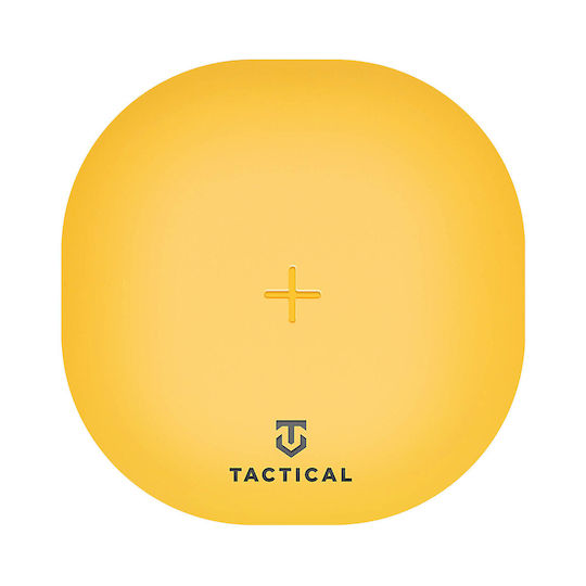 Tactical Kabellose Ladestation Qi Pad 15W Gelbe WattUp