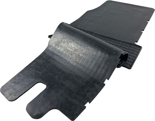 Frogum Σετ Μπροστινά και Πίσω Πατάκια 3τμχ για Peugeot Boxer Fiat Ducato Citroen Jumper 1994-2006 Μαύρα