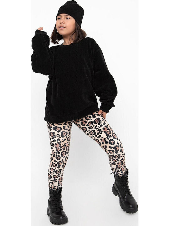 Kids' Shirt Long Sleeve Black