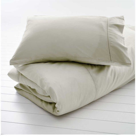 Vesta Home Κουβερλί King Size Εκρού 270x270cm