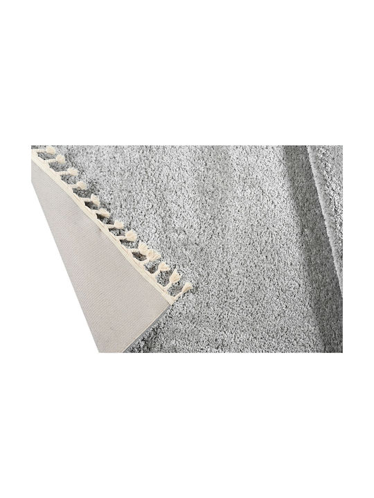 Balsan Silky Shaggy with Fringes Grey