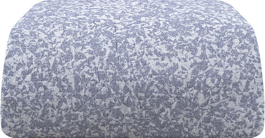 Beauty Home Blueberry Αrt 12070 Coverlet Queen Size from Percale Embrime 230x250cm
