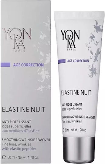 Yon-ka Cremă de Noapte Rejuvenantă cu Elastină de Corectare a Îmbătrânirii 50 Ml